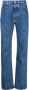 The Attico Straight jeans Blauw - Thumbnail 1