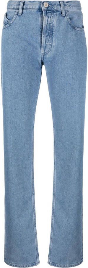 The Attico Straight jeans Blauw