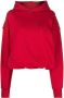The Attico Sweater met capuchon Rood - Thumbnail 1