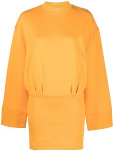 The Attico Sweaterjurk Oranje