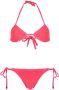 The Attico Triangel bikini Rood - Thumbnail 1