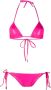 The Attico Triangel bikini Roze - Thumbnail 1