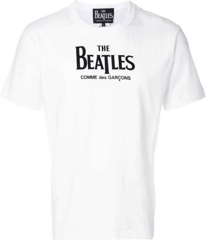 The Beatles X Comme Des Garçons T-shirt Wit
