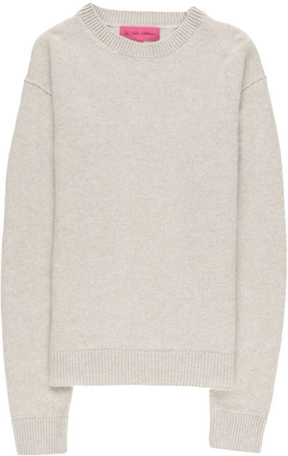 The Elder Statesman Kasjmier trui Beige