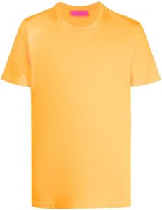 The Elder Statesman T-shirt met print Oranje