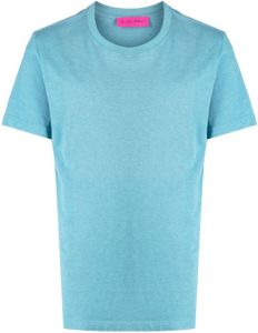 The Elder Statesman T-shirt met print Blauw
