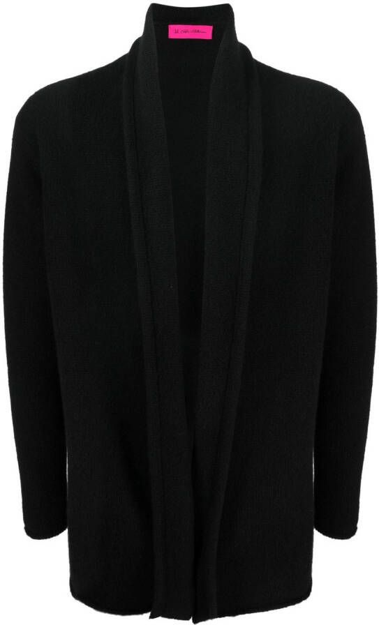 The Elder Statesman Vest met logo Zwart