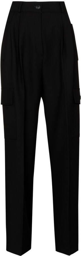 The Frankie Shop Cargo broek Zwart