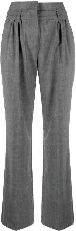 The Garment High waist pantalon Grijs