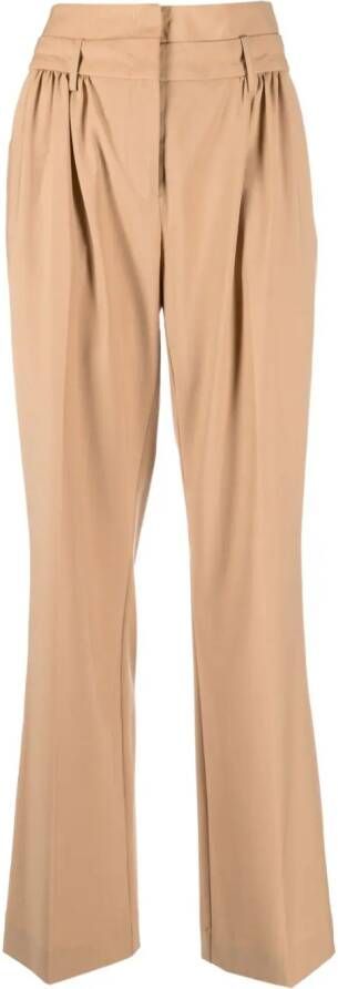 The Garment Straight pantalon Bruin
