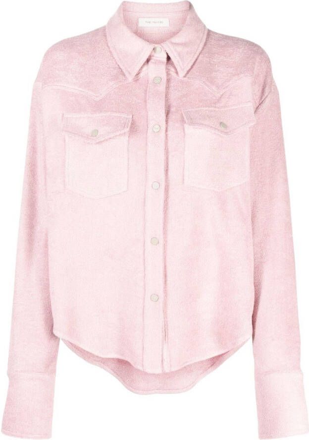 The Mannei Bamboe blouse Roze