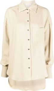 The Mannei Blouse Beige