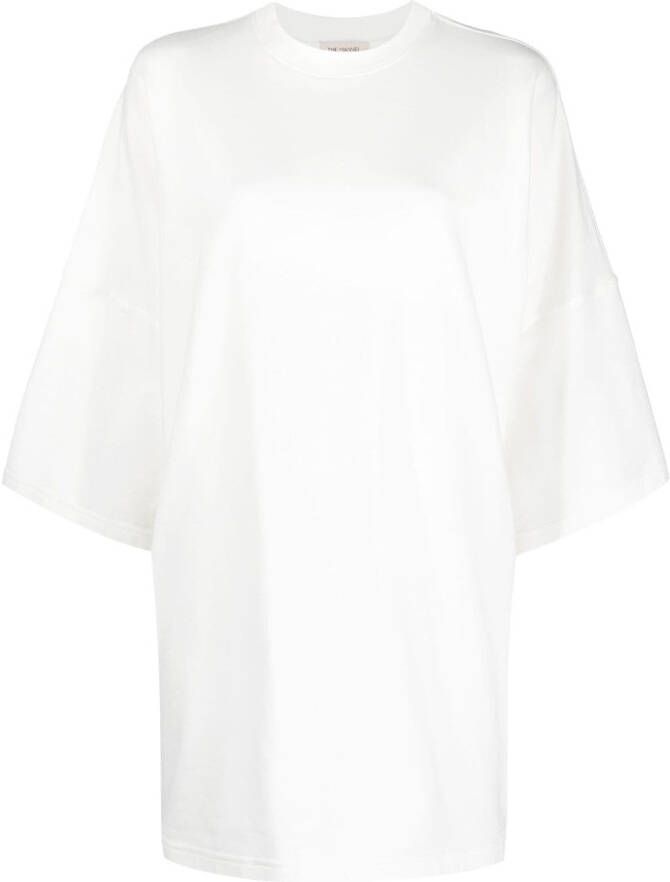 The Mannei Oversized T-shirt Wit
