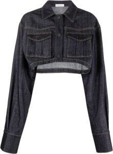 The Mannei Cropped jack Blauw