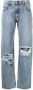The Mannei Straight jeans Blauw - Thumbnail 1