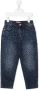 Marc Jacobs Kids Jeans met luipaardprint Blauw - Thumbnail 1