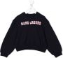 Marc Jacobs Kids Sweater met logoprint Blauw - Thumbnail 1