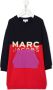 Marc Jacobs Kids Sweaterjurk met geborduurd logo Rood - Thumbnail 1