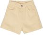 THE NEW SOCIETY High waist shorts Geel - Thumbnail 1