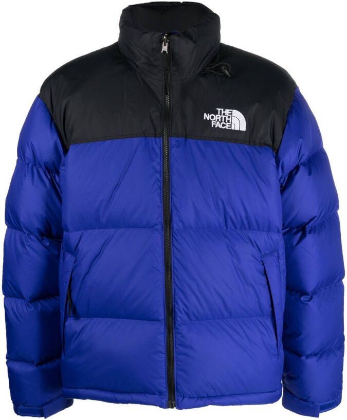 The North Face Donsjack Blauw