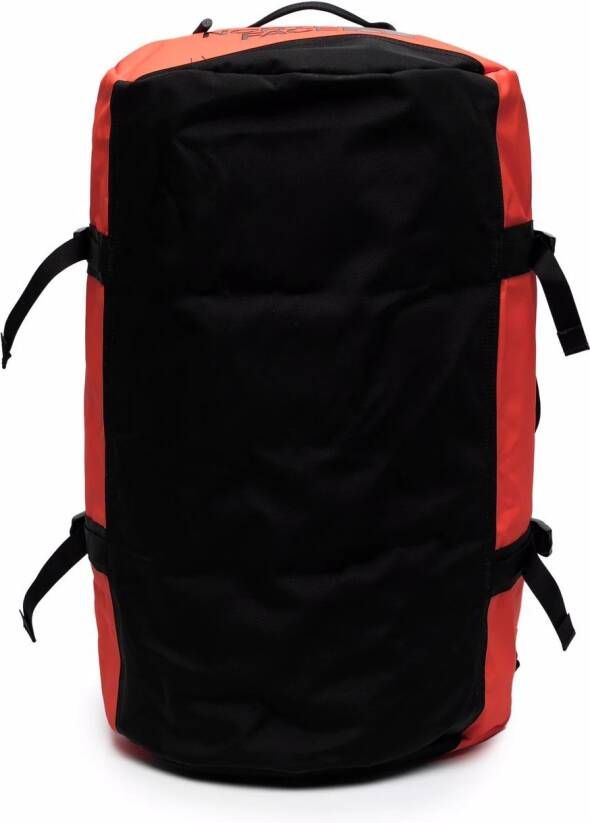 The North Face Base Camp rugzak met logoprint Rood