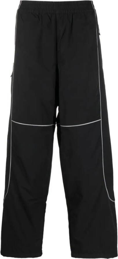 The North Face Broek met contrasterende afwerking Zwart