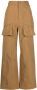 The North Face Broek met wijde pijpen Bruin - Thumbnail 1