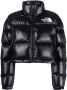 The North Face Cropped donsjack Zwart - Thumbnail 1