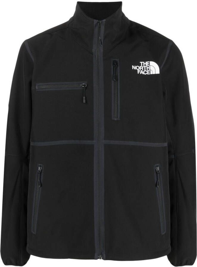 The North Face Fleece jack Zwart