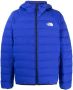 The North Face Donsjack met capuchon Blauw - Thumbnail 1