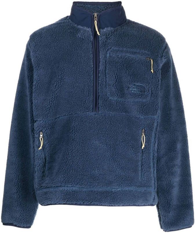The North Face Fleece trui Blauw