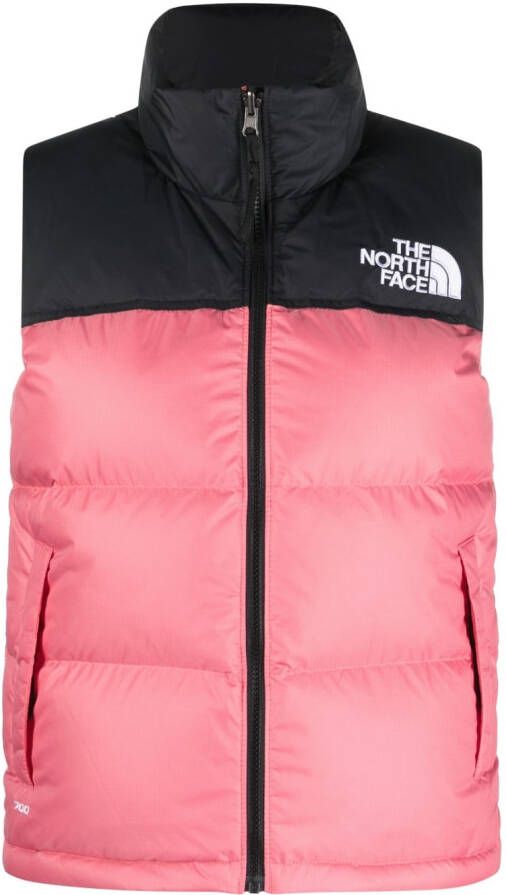The North Face Gewatteerde bodywarmer Roze