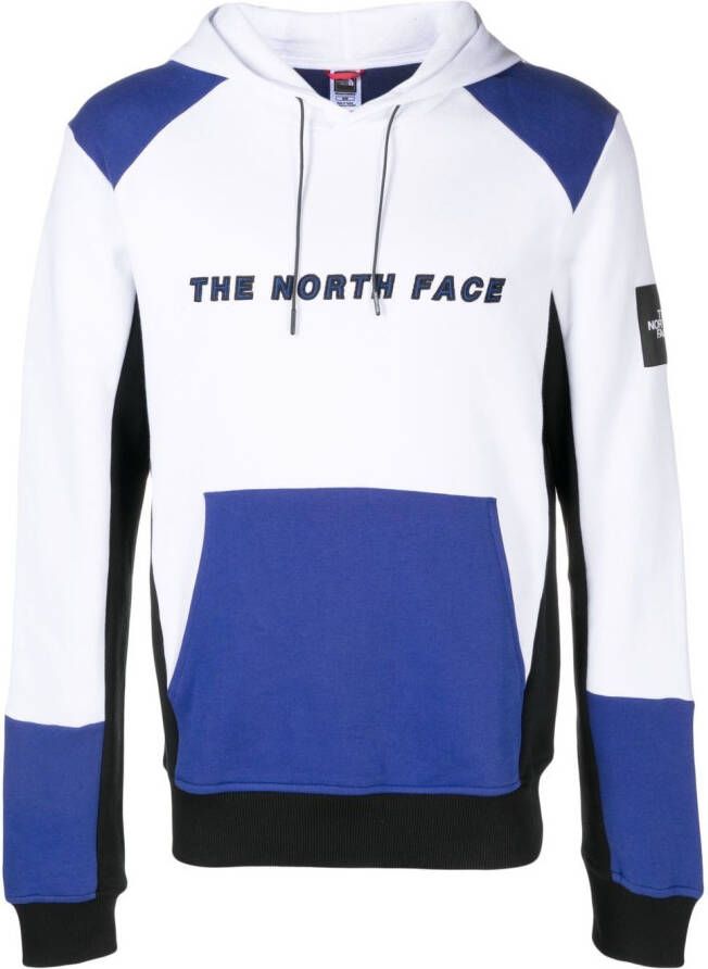 The North Face Hoodie met logoprint Wit