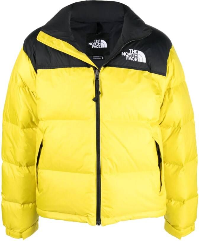 The North Face Jack met capuchon Geel