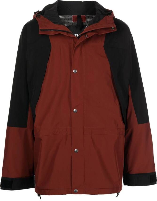 The North Face Jack met capuchon Rood
