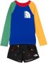 The North Face Kids Shirt en shorts met logoprint MULTI COLOURS - Thumbnail 1