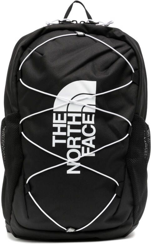 The North Face Kids Youth Court Jester rugzak met logoprint Zwart