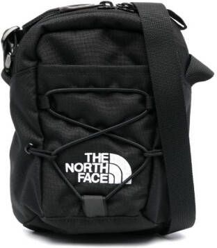 The North Face Messengertas met geborduurd logo Zwart