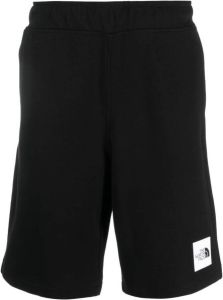 The North Face Trainingsshorts met logopatch Zwart