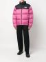 The North Face Donsjack met logoprint Paars - Thumbnail 1
