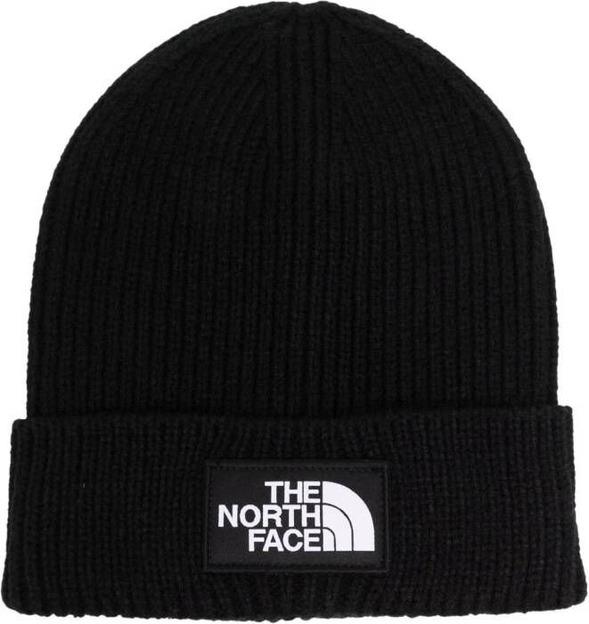 The North Face Muts met logopatch Zwart