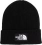The North Face Muts met logopatch Zwart - Thumbnail 1
