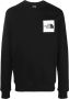 The North Face Sweater met logopatch Zwart - Thumbnail 1