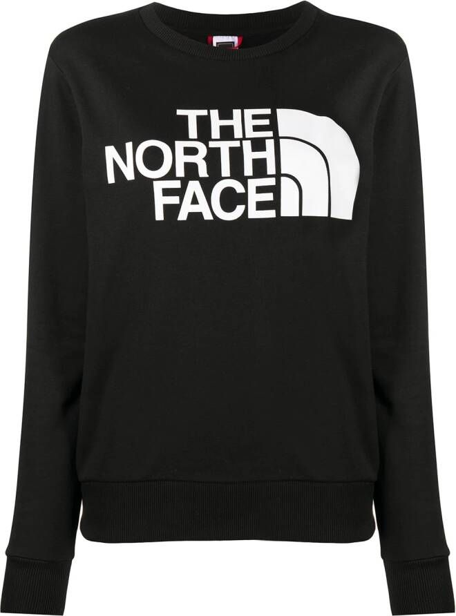 The North Face Sweater met ronde hals Zwart