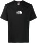 The North Face T-shirt met logoprint Zwart - Thumbnail 1