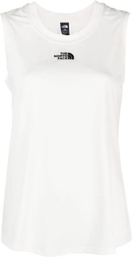 The North Face Tanktop met logoprint Wit