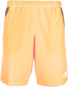 The North Face Trainingsbroek met elastische tailleband Oranje