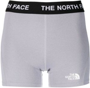The North Face Trainingsshorts met logoband Grijs