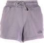 The North Face Trainingsshorts met logoprint Paars - Thumbnail 1