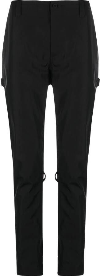 The Power For The People Broek met verlaagd kruis Zwart